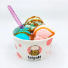 Custom printed 'Taiyaki' ice cream cup
