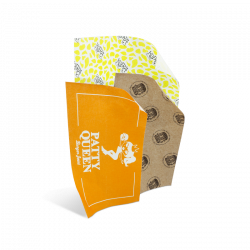 Custom printed greaseproof paper