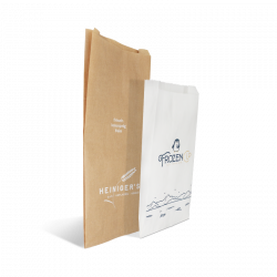 Bread bags with logo