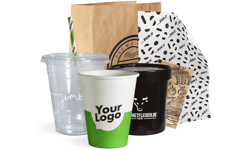 To go packaging with your logo print